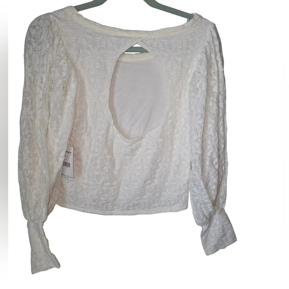 New‎ Free People Jasmine Top Large
